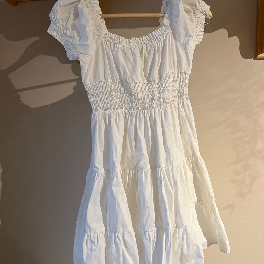 Princess Polly White Mini Dress